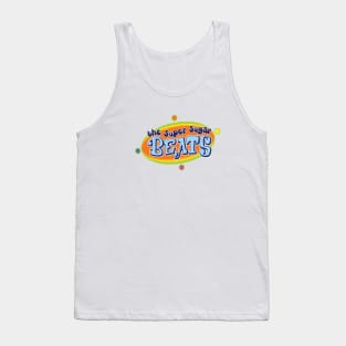 Super Sugar Beats original logo Tank Top